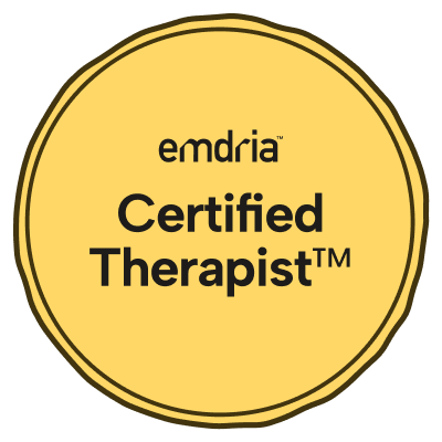 EMDR Badge for Catherine Boyle