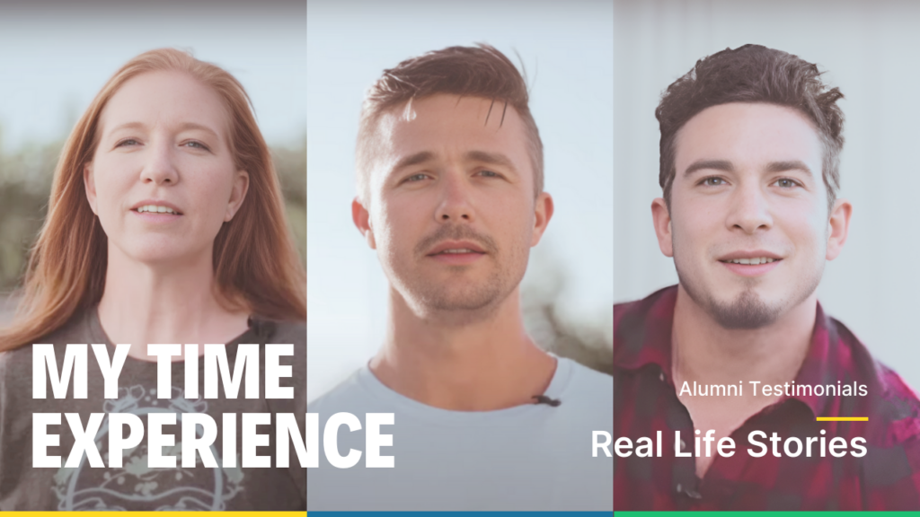 My Time Recovery Alumni Video Thumbnail