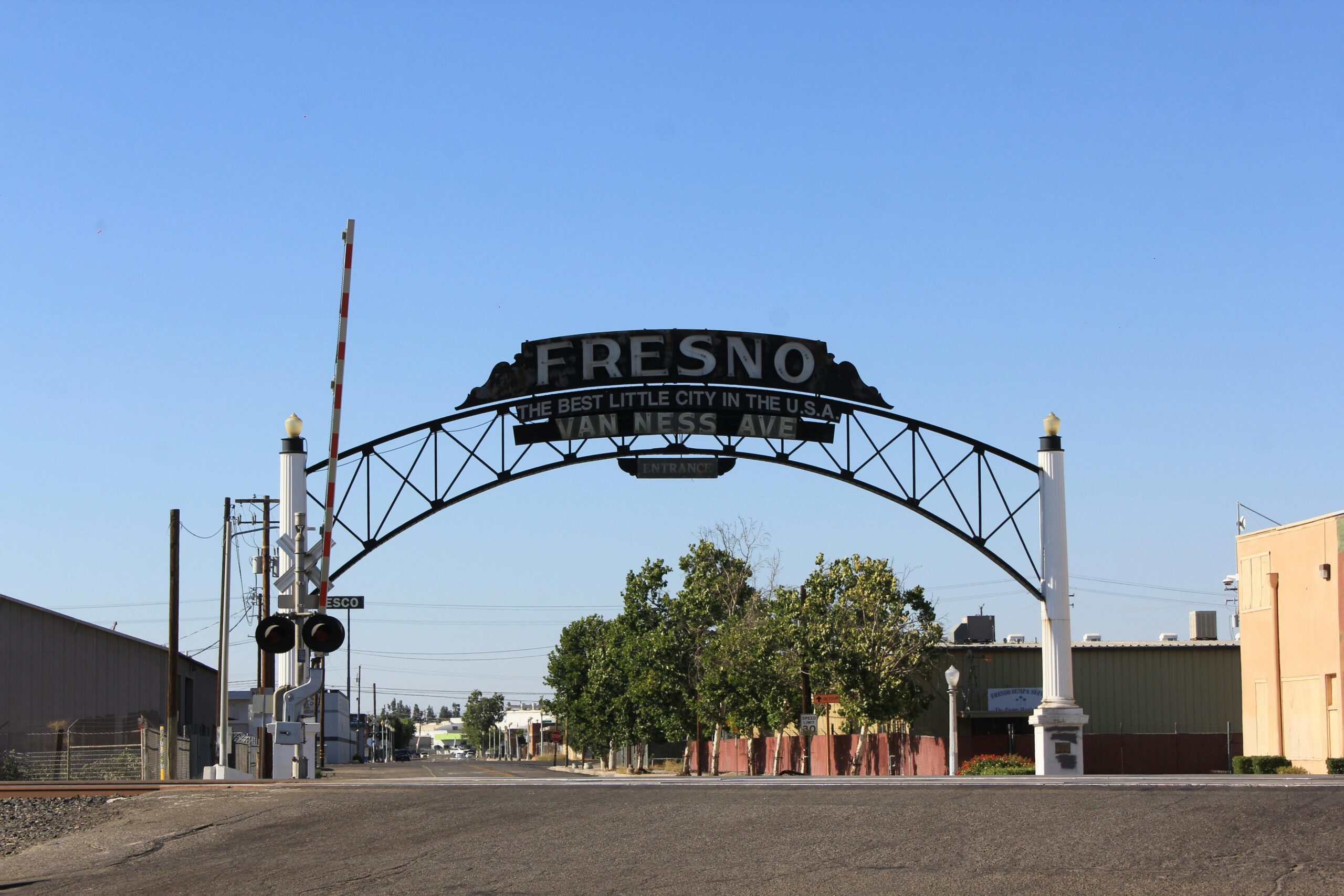 Fresno, California Sign